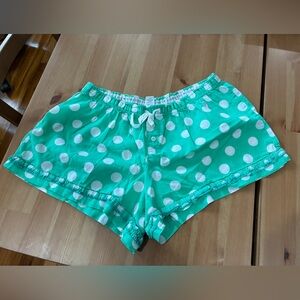 Victoria’s Secret 💚Green💚 Polka Dot PJ set
